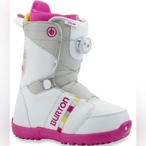 BURTON ZIPLINE BOA YOUTH - KIDS 5 - like new with box